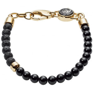 Diesel Pánský korálkový náramek DX1058710