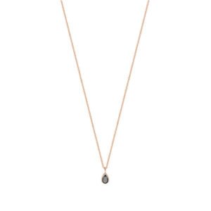 Esprit Krásný bronzový náhrdelník s kapičkou ESNL01601242 (řetízek