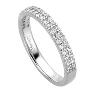 Esprit Stříbrný prsten s krystaly Play ESRG015411 55 mm