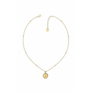 Guess Moderní ocelový náhrdelník se srdíčkem Fine Heart JUBN01420JWYGT/U