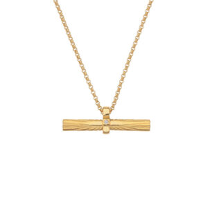 Hot Diamonds Originální náhrdelník s diamantem Jac Jossa Hope DP848 (řetízek