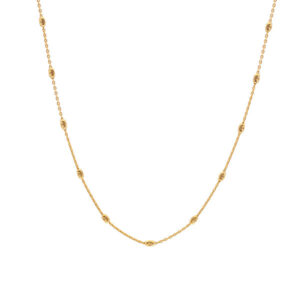 Hot Diamonds Půvabný pozlacený řetízek Jac Jossa Embrace CH106