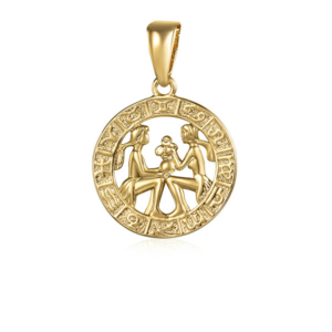 JVD Pozlacený přívěsek Blíženci SVLP0713XH2GOBL