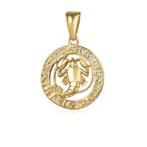 JVD Pozlacený přívěsek Rak SVLP0713XH2GORA