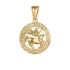 JVD Pozlacený přívěsek Střelec SVLP0713XH2GOST