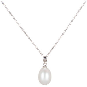 JwL Luxury Pearls Stříbrný náhrdelník s pravou perlou JL0436 (řetízek
