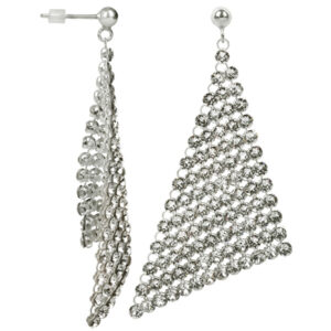 Levien Exkluzivní náušnice s krystaly Dazzle Crystal