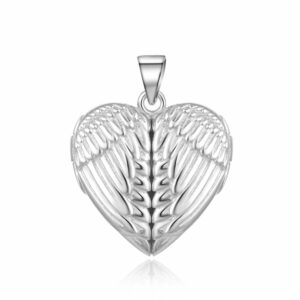 MOISS Okouzlující stříbrný medailonek Srdce P0001340