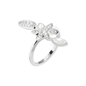 Morellato Ocelový prsten s květinou Natura SAHL17 52 mm