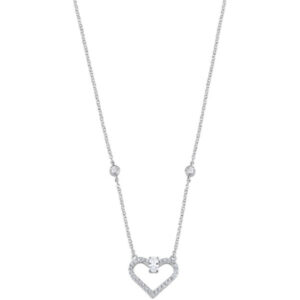 Morellato Romantický stříbrný náhrdelník Cuori SAIV04