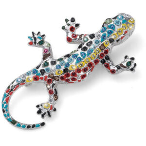 Oliver Weber Brož s krystaly Gaudí Drac Small 58046R