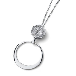 Oliver Weber Designový náhrdelník s krystaly Swarovski Cloud 12150