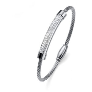 Oliver Weber Luxusní náramek s krystaly Blinky 32232