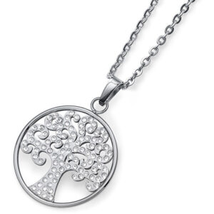Oliver Weber Náhrdelník s krystaly Tree 11973