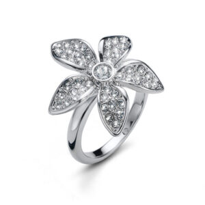 Oliver Weber Originální prsten s krystaly Wonder 41146 XL (60 - 63 mm)