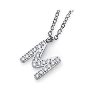 Oliver Weber Stylový náhrdelník Initial M 11842