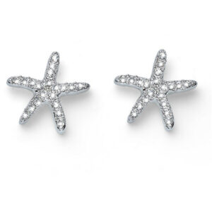 Oliver Weber Třpytivé náušnice Starfish 22740