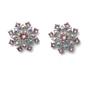 Oliver Weber Zimní náušnice pecky s krystaly Swarovski Freeze 22908