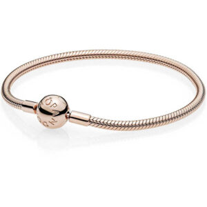 Pandora Luxusní bronzový náramek 580728 21 cm