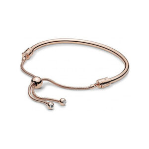 Pandora Luxusní náramek s posuvným zapínáním 587953CZ 21 cm