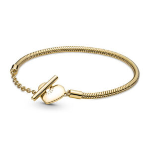 Pandora Romantický náramek s americkým zapínáním Shine 569285C00 18 cm