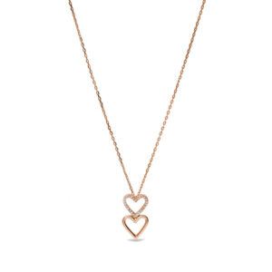 Rosato Romantický bronzový náhrdelník Got Me RZGM01 (řetízek