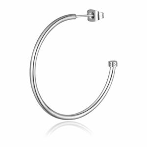 S`Agapõ Single ocelová kruhová náušnice Happy Ears SHEA16 1