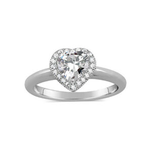 Silvego Stříbrný prsten s micro zirconia JJJR0103 61 mm