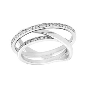 Swarovski Prsten Spiral Mini 5095308 60 mm
