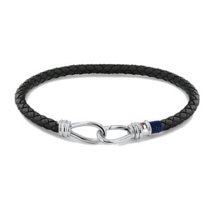 Tommy Hilfiger Elegantní kožený náramek 2790233S