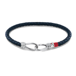 Tommy Hilfiger Elegantní kožený náramek 2790234S