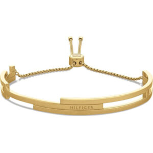 Tommy Hilfiger Elegantní pozlacený náramek TH2780391