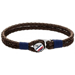 Tommy Hilfiger Moderní kožený náramek TH2790196S