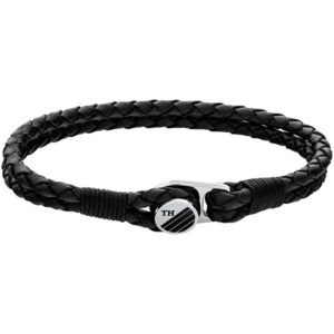 Tommy Hilfiger Moderní kožený náramek TH2790197S