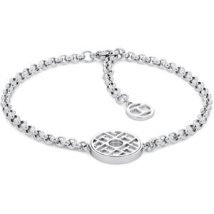 Tommy Hilfiger Ocelový náramek s netradičním přívěskem 2780483
