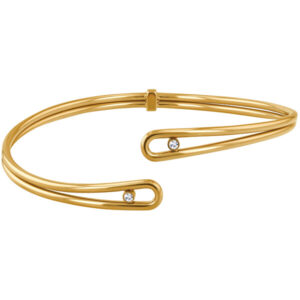 Tommy Hilfiger Pevný ocelový náramek TH2780059