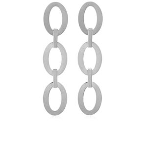 Troli Luxusní ocelové náušnice VAAXF374S