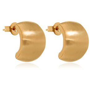 Troli Minimalistické pozlacené náušnice VAAXF183G