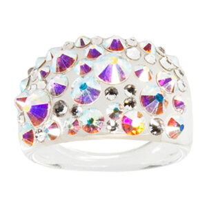 Troli Prsten Bubble Crystal AB 50 mm