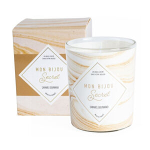 Troli Vonná svíčka 40h s náramkem Karamel CROC100