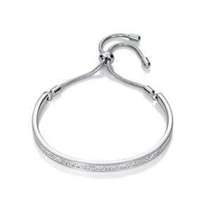 Viceroy Elegantní ocelový náramek se zirkony Fashion 75210P01000