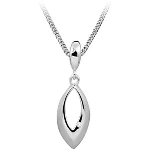Art Diamond Stříbrný náhrdelník s diamantem DAGS798/50