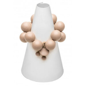 Ballsmania Originální béžový náramek Bioballs Beige  B116-0002 BE