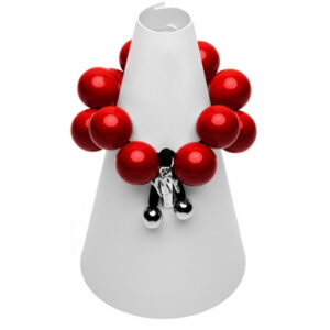 Ballsmania Originální náramek B116 19-1557 Rosso Peperone