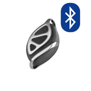 Bellabeat Elegantní chytrý přívěsek s příslušenstvím Leaf Urban Black Silver HT-20LF-BS-01