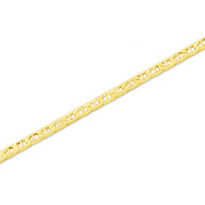 Beneto Exclusive Luxusní zlatý náramek AUB0003 22 cm