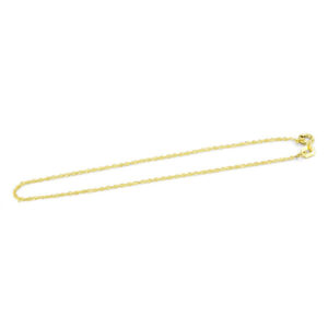 Beneto Exclusive Nadčasový náramek ze žlutého zlata Valis AUB0023 19 cm