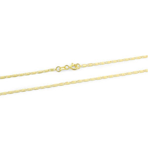 Beneto Exclusive Originální řetízek ze žlutého zlata AUS0030 45 cm