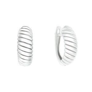 Brilio Silver Nadčasové stříbrné náušnice PE045