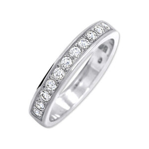 Brilio Silver Stříbrný prsten s krystaly 426 001 00299 04 56 mm